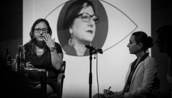 Skleněné oko slouží Miren Agur Meabe v jejím autofiktivním románu jako metafora. Foto: David Konečný